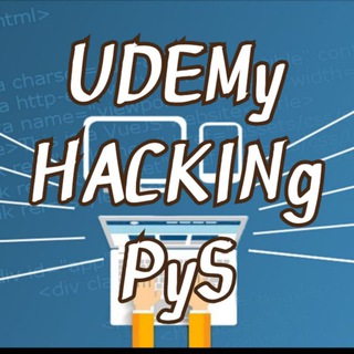 Logo of telegram channel hackerpys — Free UDEMy HACKINg Pys