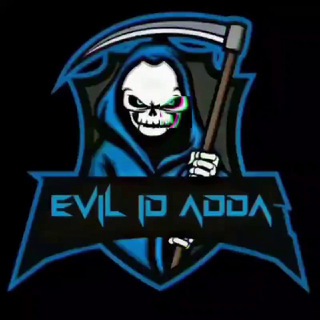 Logo saluran telegram hackersidadda — EVIL'S ID ADDA 😇