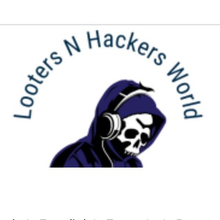 Logo of telegram channel hackerslooters — Looters N Hackers World 😍