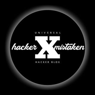 Logo of telegram channel hackerxmistaken — Hackerx