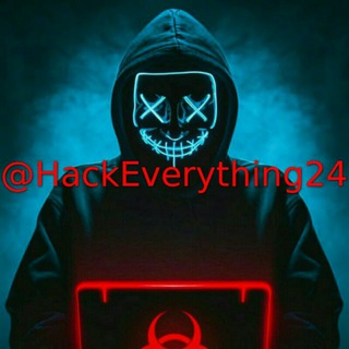 Logo of telegram channel hackeverything24 — 😈Hack Everything😈