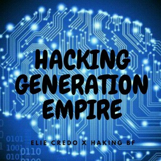 Logo de la chaîne télégraphique hackinggeneration - HACKING GENERATION EMPIRE 📱