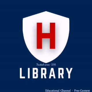 टेलीग्राम चैनल का लोगो hackinglibrary — 🔒 Hacking Library ¯\_(ツ)_/¯
