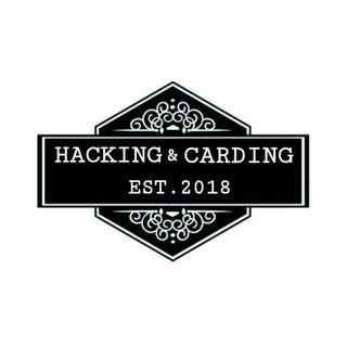 Logo of telegram channel hackingndcarding7 — HACKING & CARDING
