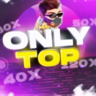 Telegram channel ONLY TOP logo