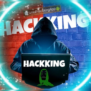 Логотип телеграм канала @hackkingapp — Hackking🔰