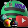Logo del canale telegramma hackmusicapp - H.M.A - יוטיוב | ספוטייפי פרימיום
