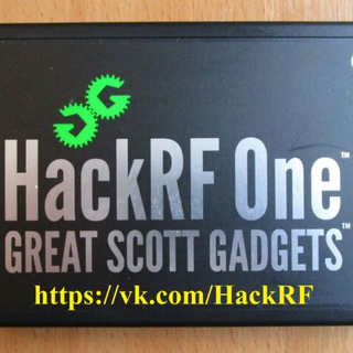 Логотип телеграм канала @hackrfnooelec — HackRF One