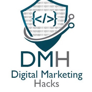 Logotipo do canal de telegrama hacksdigitais - Digital Marketing & Hacks - DMH