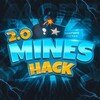 Логотип телеграм канала @hacksignalmines — MINES HACK | СИГНАЛЫ MINES | 1 WIN