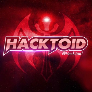 Logo of telegram channel hacktoid — HackToid™