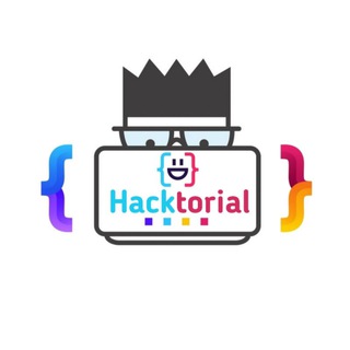 Logo of telegram channel hacktorial — Hacktorial