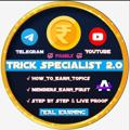 Logo saluran telegram hacktrickspecialist — Trick Specialist 2.O