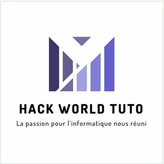 Logo de la chaîne télégraphique hackworltuto - HACK WORLD 🌎 TUTO