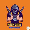 Logo saluran telegram hackzero_pubg — هاك زيرو ملفات ببجي موبايل | HACK ZERO