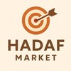 Логотип телеграм канала @hadafmarketinfo — HADAF MARKET