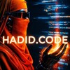 Логотип телеграм канала @hadidcode — HADIDCODE | ВАЙБКОДЕР