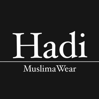 Telegram kanalining logotibi hadii_muslimawear — hadii_muslimawear