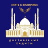 Логотип телеграм канала @hadisdostoverni — 🕌«ДОСТОВЕРНЫЕ ХАДИСЫ»🕌 После 'Ища,ин ша'аЛлах
