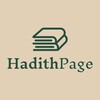 Logo of telegram channel hadithpage — Hadith Page