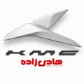 لوگوی کانال تلگرام hadizadekmc — کرمان موتور ** امیرحسین هادی زاده **