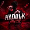 Логотип телеграм канала @hadolk_music — УННВ | ĦȺĐØŁꝀ MᵾSƗȻ 🖤