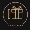 Telegram kanalining logotibi hadyam_uz — HADYAM UZ