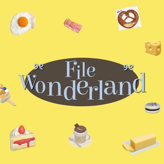 Logo saluran telegram haekallerrinfo — 𝐖𝐨𝐧𝐝𝐞𝐫𝐥𝐚𝐧𝐝 𝐅𝐢𝐥𝐞​ 🎪🍭