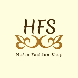 Logo de la chaîne télégraphique hafsafashionshop - Hafsa Fashion Shop 👗👙