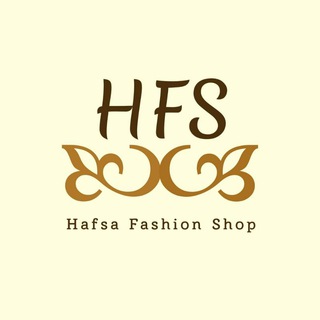 Telegram channel Hafsa Fashion Shop 👗👙 logo