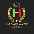 Logo saluran telegram hagarlaaweacademy — Hagarlaawe Academy