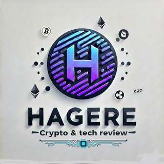 Logo of telegram channel hagere_crypto — Hagere crypto & tech