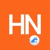 Логотип телеграм канала @hahacker_news — hahacker_news