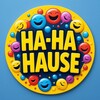 Logo of telegram channel hahaha_house — Ha - Ha House | Приколы
