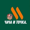 Логотип телеграм канала @hahahahahhaahaha — Чача и точка.