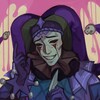 Логотип телеграм канала @hahajester — Шут с пером ⋆˙⟡
