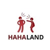 Логотип телеграм канала @hahalandofficial — HAHALAND🤣