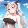 Логотип телеграм канала @hahari_hanazono — an