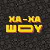 Логотип телеграм канала @hahashow_rus — ХА-ХА ШОУ
