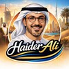 टेलीग्राम चैनल का लोगो haideralireal — HAIDER ALI (DON)™