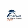 شعار قناة تلجرام haiderbob — - حيدر نعيم . Mr English . ✍🏻