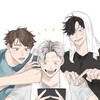 Логотип телеграм канала @haikuucamp — Haikyuu Camp