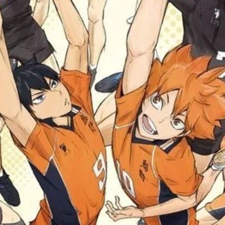 Logo saluran telegram haikyuu_sub_indo — HAIKYUU SUB INDO