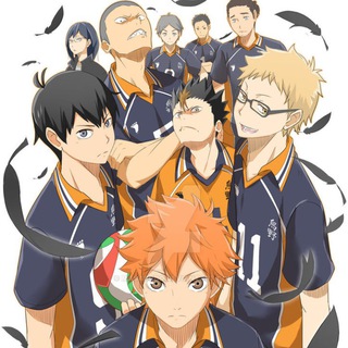 Telegram channel Haikyuu Sub Español logo