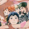 Логотип телеграм канала @haikyuu_gallery — волᴇйҕол | ʜᴀɪᴋʏᴜᴜ