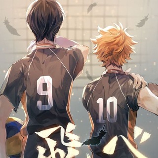 Логотип телеграм канала @haikyuuclubb — 🏐Уровень Haikyuu!🏐