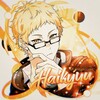 Логотип телеграм канала @haikyuuicons — 🐱Haikyuu!! | Волейбол!! | Битва на мусорной свалке | The Dumpster Battle🐦‍⬛️