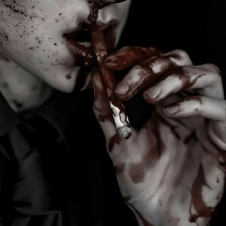 Логотип телеграм канала @haine_noire — глубокий рест||névroses. nerfs exposés.