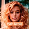 Logo of telegram channel hair_spray — Hair Spray