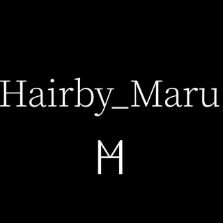 Логотип телеграм канала @hairby_maru — Hairby_Maru